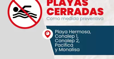 Cierre precautorio de Playas Ensenada