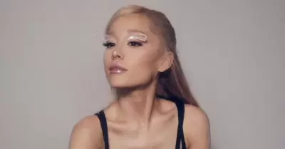 Ariana Grande enfrent a quienes la critican por su aspecto fsico.