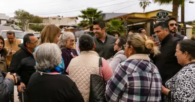 Pavimentacin en calles de Ensenada