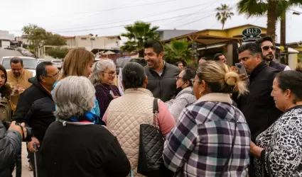 Pavimentacin en calles de Ensenada