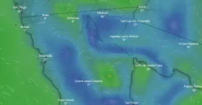 Probabilidad de lluvias