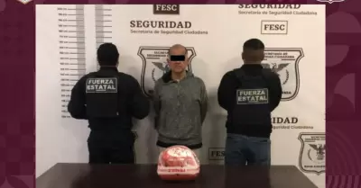 Narcomenudista detenido