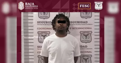 Estadounidense detenido