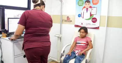 Atencin de la salud de menores