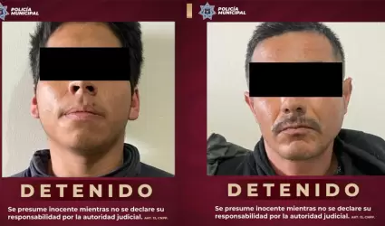 Detenidos por homicidio