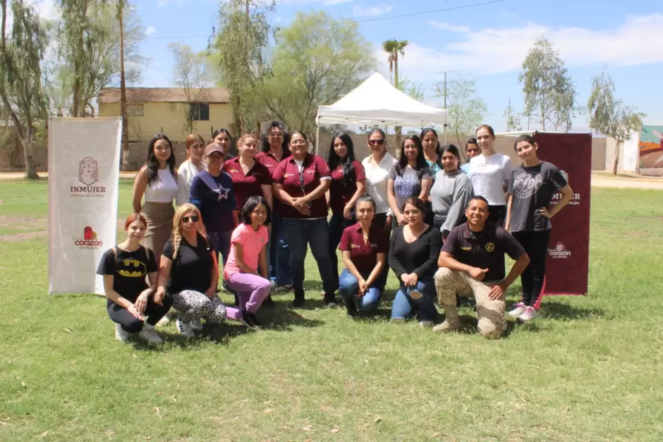 Taller gratuito de defensa personal para mujeres