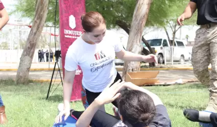 Taller gratuito de defensa personal para mujeres