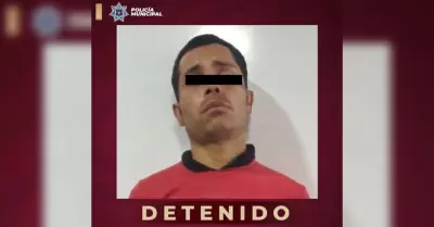 Detenido con arma