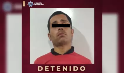 Detenido con arma