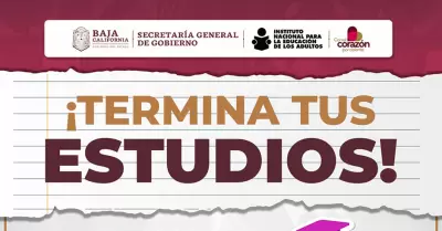 Termina tus estudios