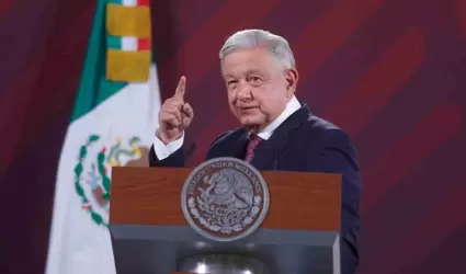 Descarta Lpez Obrador asistir a entrega de medalla "Belisario Domnguez" a Elen