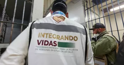 Personal del XXlV Ayuntamiento los traslada por voluntad propia al Centro de Reh