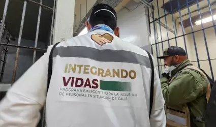 Personal del XXlV Ayuntamiento los traslada por voluntad propia al Centro de Reh