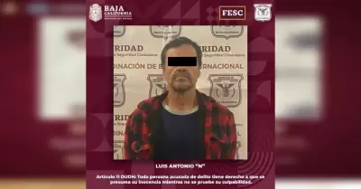 Presunto traficante de personas