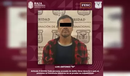 Presunto traficante de personas