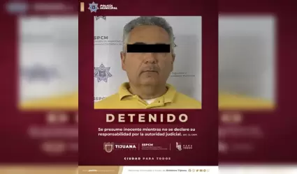 Persona detenida por portacin de arma
