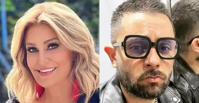 Anette Cuburu y Ricardo Casares conducen "Venga la Alegra".