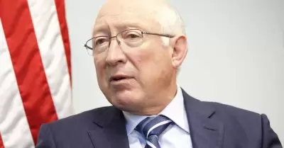 Ken Salazar, embajador de Estados Unidos en Mxico