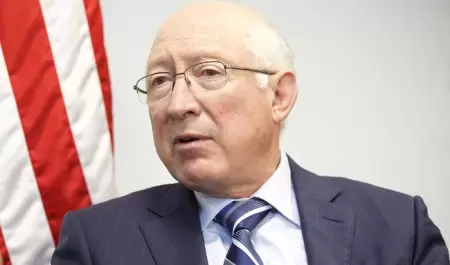 Ken Salazar, embajador de Estados Unidos en Mxico