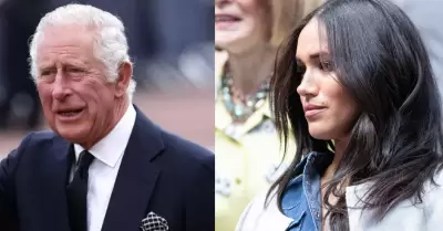 rey Carlos III y Duquesa Meghan Markle