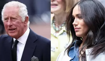 rey Carlos III y Duquesa Meghan Markle