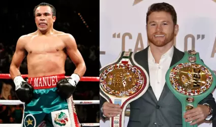 Juan Manuel Mrquez y "Canelo" lvarez