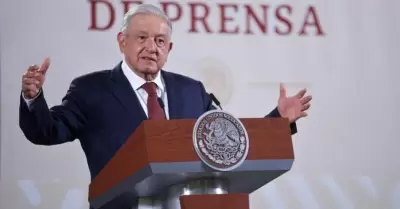 Andrs Manuel Lpez obrador, presidente de Mxico.