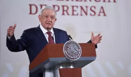 Andrs Manuel Lpez obrador, presidente de Mxico.