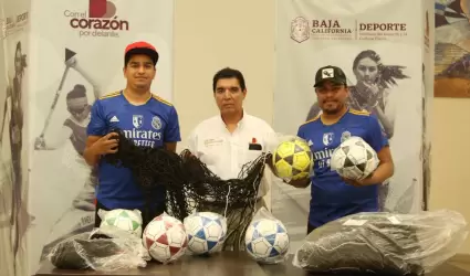 INDE BC beneficia a bajacalifornianos con equipo deportivo nuevo