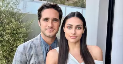 Diego Boneta y Renata Notni son novios desde 2020.