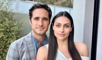 Diego Boneta y Renata Notni son novios desde 2020.