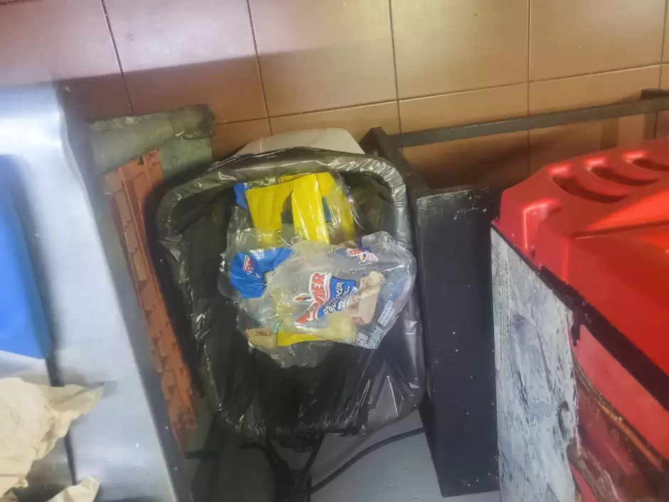 Dulceras de Cine suspendida por mala higiene