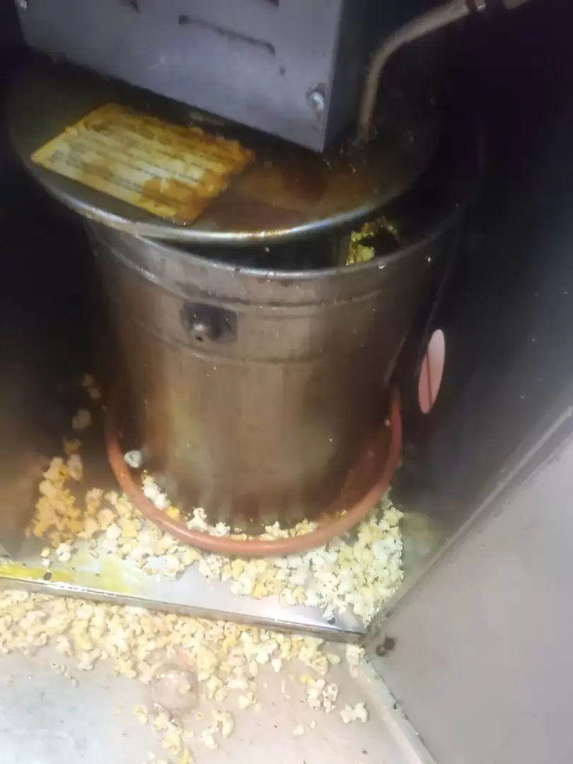 Dulceras de Cine suspendida por mala higiene