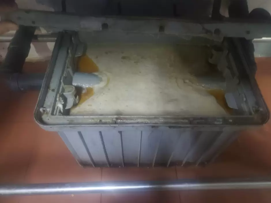 Dulceras de Cine suspendida por mala higiene