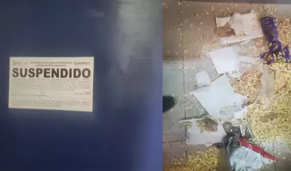 Dulcera suspendida por mala higiene