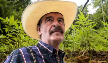 Vicente Fox, expresidente de M�xico
