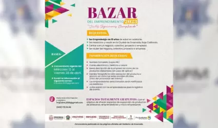 Bazar del Emprendimiento 2023.