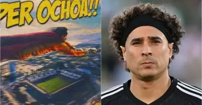 Guillermo Ochoa es protagonista de un cmic