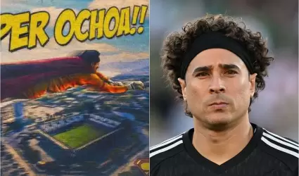 Guillermo Ochoa es protagonista de un cmic