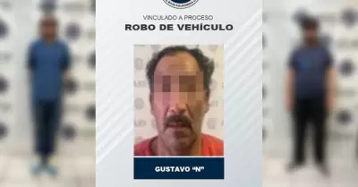 Detenido por Robo de veh�culo