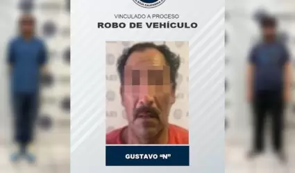 Detenido por Robo de veh�culo
