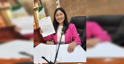 Diputada Michel S�nchez