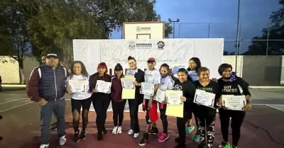 150 personas en actividades por el D�a Mundial de la Activaci�n F�sica