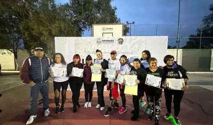 150 personas en actividades por el D�a Mundial de la Activaci�n F�sica