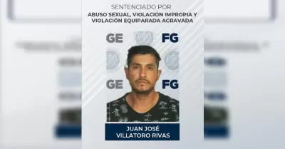 Setenciados por diversos abusos sexuales