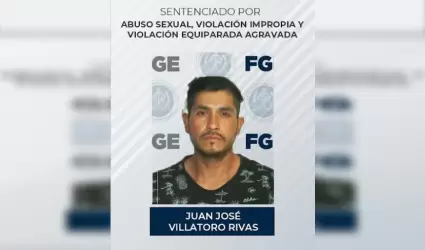Setenciados por diversos abusos sexuales