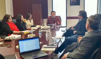 Titular de la Secretar�a General de Gobierno, Catalino Zavala, encabez� una reun