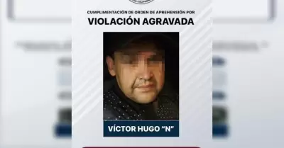 Detienen a l�der religioso por violaci�n agravada