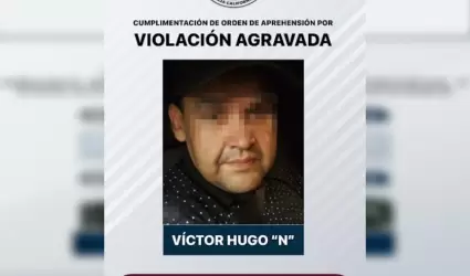 Detienen a l�der religioso por violaci�n agravada