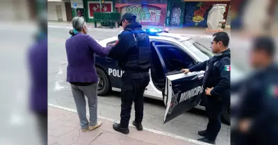 Mujer de la tercera edad